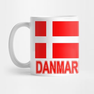 The Pride of Denmark (in Danish) - Danish National Flag Design Mug